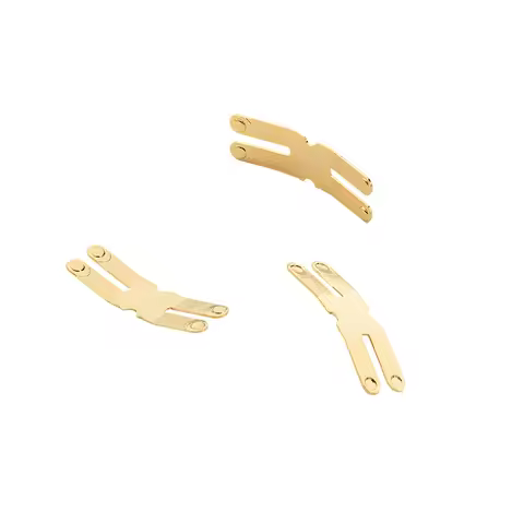 Gold Plated CR2450 Negative Enclosure Contact SMT CR2450 Battery Contact P/N 1020