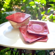 TWO SETS Avon Tupperware + 3 Pinggan