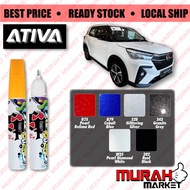 Touch Up Pen [ PERODUA ATIVA ] Car Kereta Paint Repair Restored Paint Body Scratches Remover Pro Too