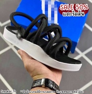 Noda Sandals รองเท้าแตะรัดส้น มี 2 สี พื้นนุ่มใส่สบาย  Sz.36-41 Eu พร้อมกล่อง รัดส้น พื้นหนา เดินสบา