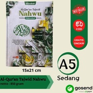 [Ready] Al-Qur'An Tajwid Nahwu Perhuruf Ukuran A5 | Al Quran Al Qosbah