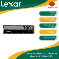 LEXAR NM790 M.2 2280 PCIe Gen4×4 NVMe SSD - 512GB/1TB