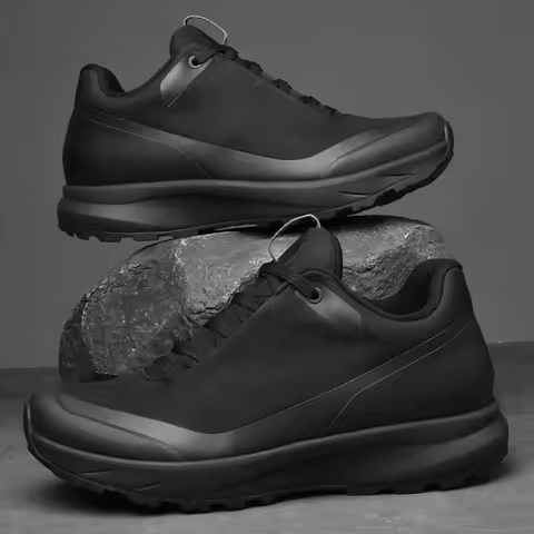 Outdoor Men Casual Sports Shoes Non-Slip Hiking Shoes Fashion Trendy Male Treking Footwear Comfortab