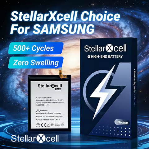 StellarXcell Choice Battery For Samsung S7 S8 S9Edge S10lite S20 S21FE S22plus S23Ultra S24 EB-BG973