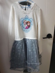 正版廸士尼Frozen 裙， Authentic Disney Frozen Dress