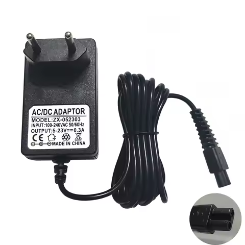 6.56FT Replacement Adapter for Bissell Pet Hair Eraser Charger 2390 2390A 23903 2284 2284W 14.4V Lit