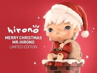[PO BY AIR] Merry Christmas Mr.Hirono Figurine Limited edition figure Blister Packge Original POPMAR