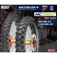 (ลด 20%) ยางวิบาก Metzeler MC360 (mid-hard)
