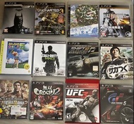 PS3 Game 塊魂 育成足球 GT Call of duty 無雙