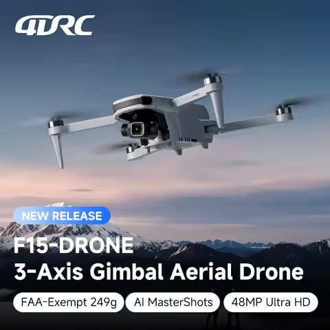 NEW F15 GPS Drone with 8k professional HD camera 3-Axis Gimbal Aerial Drones 5G WIFI Brushless Folda