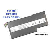 Battery MSI BTY-M6K For MSI GS63-7RD GF63-8RD GF63-8RC GF75 Thin 8RD 8RC
