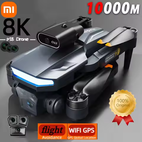 Xiaomi Mijia P18Pro Drone 8K Professinal Three Camera Wide Angle Optical Flow Positioning Four-way O