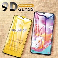 TEMPERED GLASS FULL 9D, 10D, 11D REALME C11