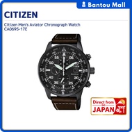 Citizen Men's Aviator Chronograph Watch CA0695-17EDirect from JAPAN
