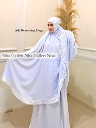 Mukena Nisa Mukena Ramadhan Mewah Mukena Cantik 2024