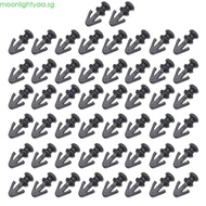 moonlightyaa 50Pcs Fastener Clips for MK2 MK3 MK4 Replacement Lower Weatherstrip Door Seal Sill Seal