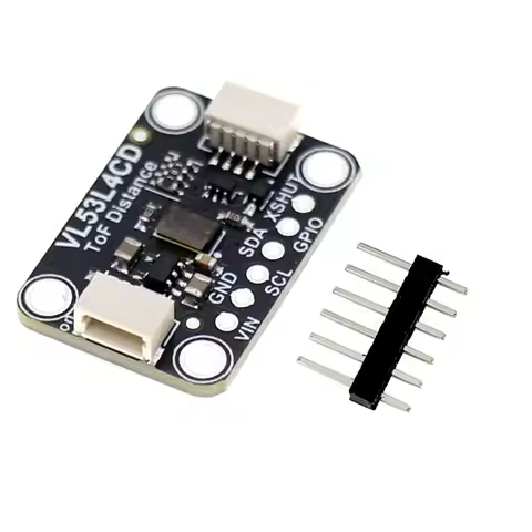 VL53L4CD Time-of-Flight (ToF) Distance Sensor 1 to 1300mm Range | Compatible with STEMMA QT & Qwiic 