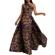 1 Piece n Ethnic Batik Printed Long Skirt Cotton Ankara Long Skirt Foreign Trade n Ethnic Dress Skir