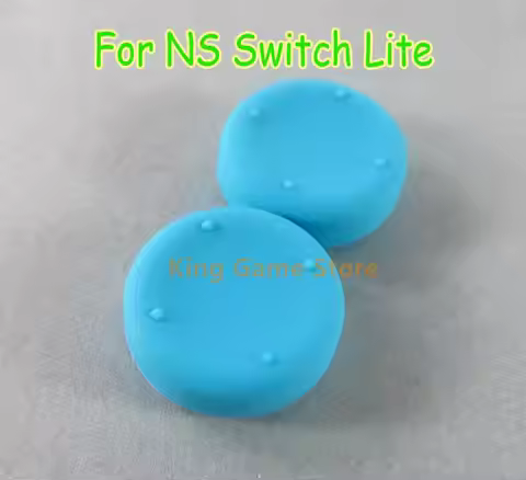 2pcs Anti-Slip Thumb Stick Silicone Cap For Nintend Switch NS Lite Controller Joysticks Grips Cover