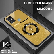 HP Softcase INFINIX HOT 9 PLAYhp Glossy Casing INFINIX HOT 9 Glossy Case Cessing Protectivehp Mobile