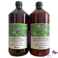 [ NA ] DAVINES RENEWING Longevity Shampoo and Conditioner 1000mlx2