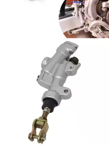 Motorcycle rear hydraulic brake master cylinder suitable for YAMAHA YZ, WRF, YZF-X, MXV, RXV, SXV mo