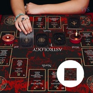 YYS Constellations Astrology Tarots Tablecloth Altars Cloth Divinations Tablecloth