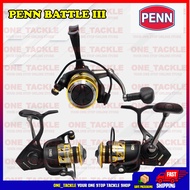PENN BATTLE III SPINNING REEL 100% ORIGINAL MESIN PANCING