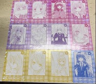 守護甜心 SR 卡牌