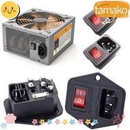 TAMAKO Power Socket 3 in 1 Plug DIY Power Panel Socket