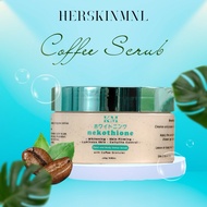 KM Nekothione Face and Body Detox Scrub with Coffee Granules Kat Melendez HerSkin Sevendays Revita