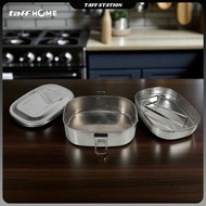 TaffHOME Double Layer Stainless Steel Lunch Box 410 950ml - TR-95