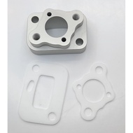30°N 1/5 38cc Carburetor Base | CNC Alloy Intake Port