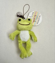 日本直送🇯🇵🇯🇵 全新 Pickles the frog 青蛙 青蛙仔 電話繩掛件 匙扣 掛飾