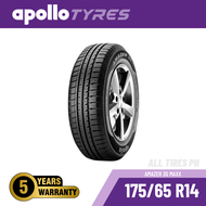 Apollo 175/65 R14 Premium Tire - AMAZER 3G MAXX ( Made In India ) S1