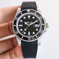 Water-Resistant Men's Mechanical Timepiece - 40mm 904L Stainless Steel Single Date