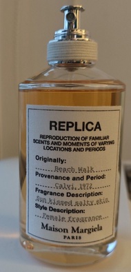Maison Margiela Replica Beach Walk 香水