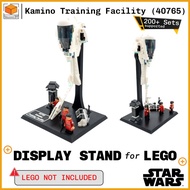 Display Stand for Lego Star Wars Kamino Training Facility (40765)