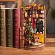 Lovely DIY Self-Assembled Book Nook Model, Meaningful DIY Gift