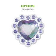 CROCS ตัวติดรองเท้า JIBBITZ IRIDESCENT HEART