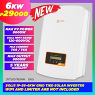 Solar Inverter Solis On Grid Tied Solar Inverter - 6000Watts S6-GR1P-6KW