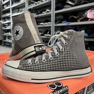 CONVERSE CT HI PANEL PLAID BW VINTAGE (2008) Size EUR 40/25.5CM