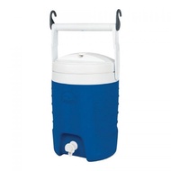 Igloo Sport 2 Gallon (7.6L) Cooler Jug with Hooks Majestic Blue White