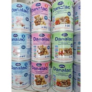 Danalac milk No. 1,2, 800g can due August 14, 2022