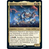 Slimefoot and Squee - Prerelease Cards (PRE) MTG