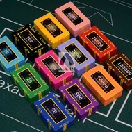 Poker Chip Square Casino Coin Coin Rectangular Square Blackjack Sicbo