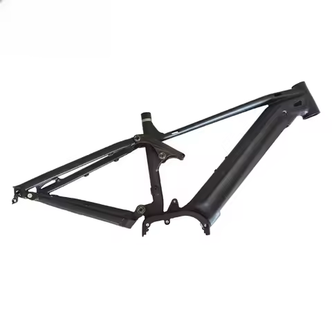 Bafangzhongdrive G510 27.5/29 inch Ebike Frame Full Suspension Electric Bike Frame