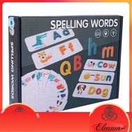 Spelling Game ABC Puzzle Alphabet Montessori Toys Early Learning Educational Toys For Kids ABC Flash