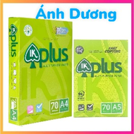 RAm giấy in giấy photo PLUS A4 A5  nhập khẩu định lượng 70 ( 500 tờ/  Ram )