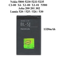 Nokia BL-5J / BL5J  Battery For Nokia 5800 5230 5233  C3-00  X6  X1-01  X1 N900  Asha 200 201 302  L